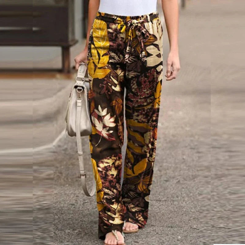 Anna - Elegant linen pants