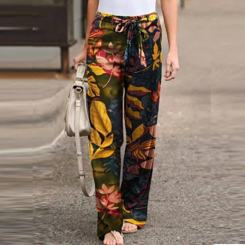 Anna - Elegant linen pants