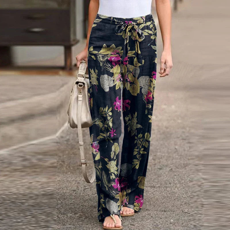 Anna - Elegant linen pants