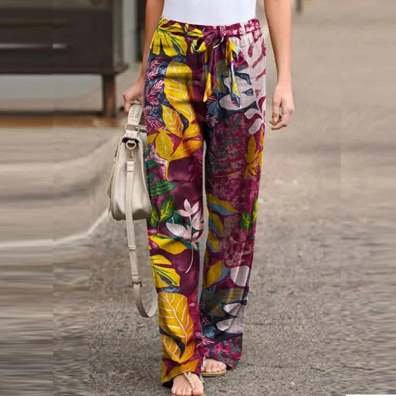 Anna - Elegant linen pants