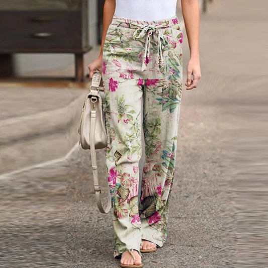 Anna - Elegant linen pants