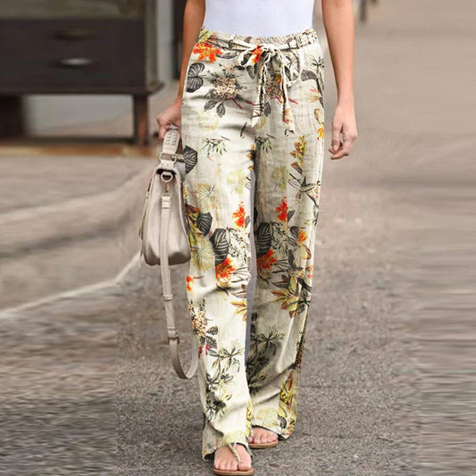 Anna - Elegant linen pants