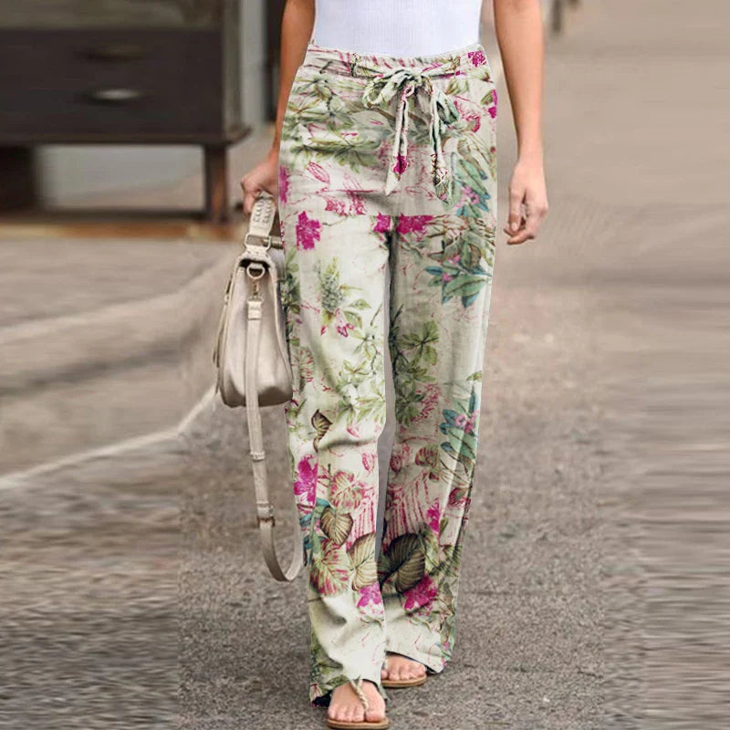 Anna - Elegant linen pants